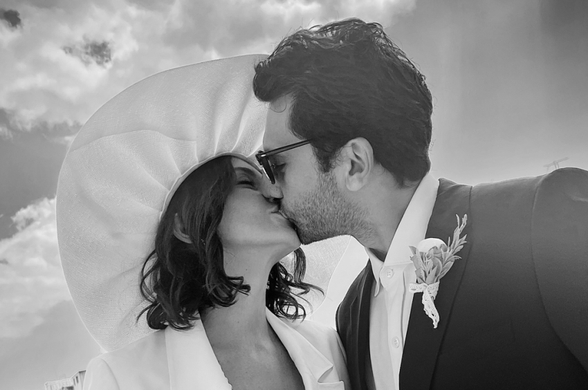 Ünlü oyuncu Rüzgar Aksoy ile Yasemin Sancaklı evlendi - Birsen Altuntaş