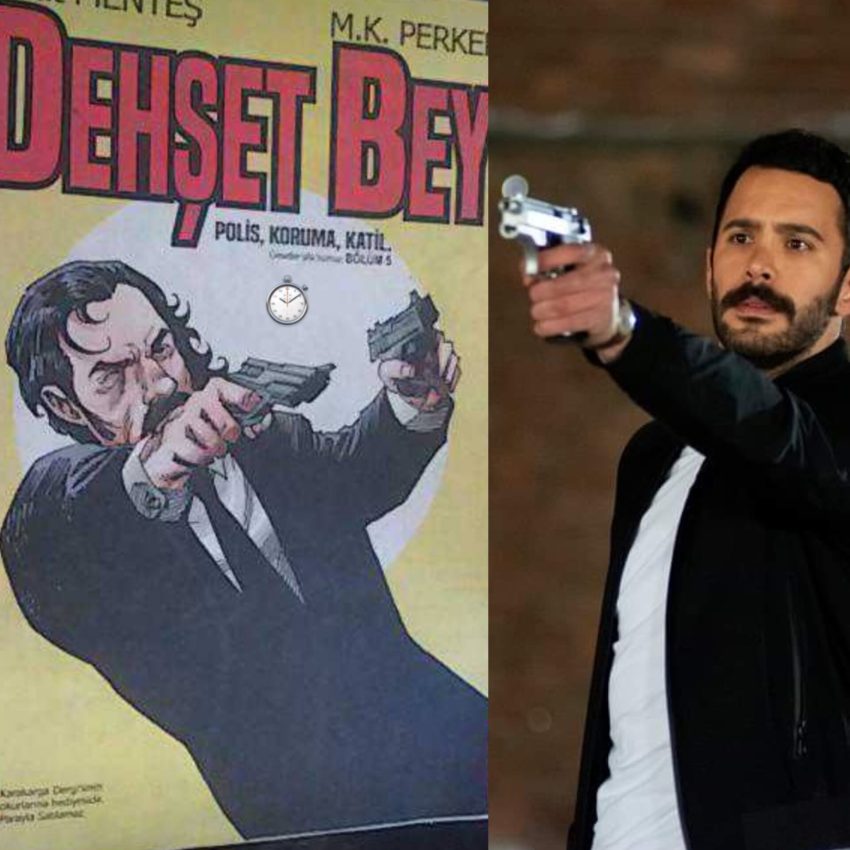 Yerli John Wick “Dehşet Bey” filminin başrol oyuncusu Barış Arduç oldu