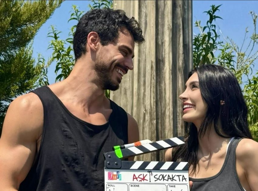 “Aşk Sokakta” filminin çekimleri başladı