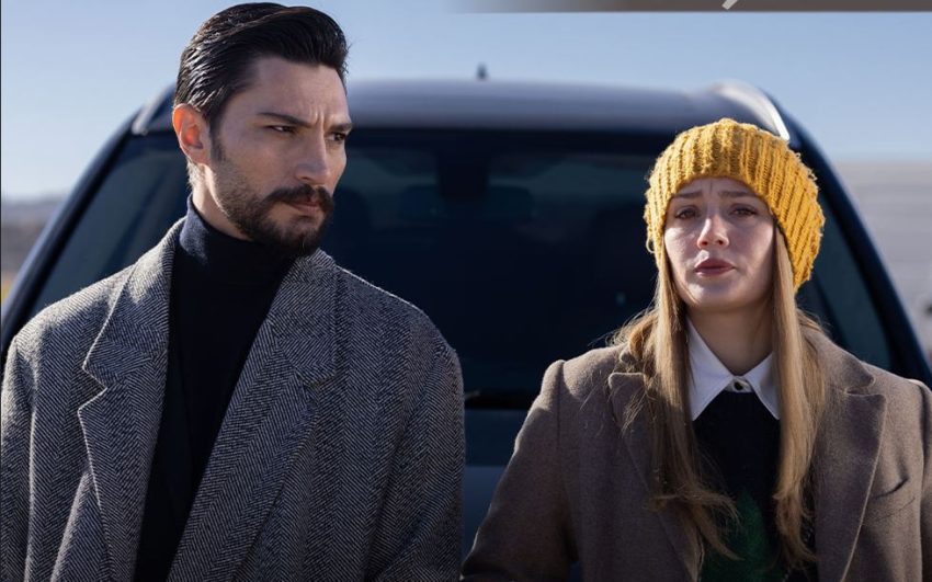 Gizem Karaca “One Way Ticket” dizisinin hemşire Gizem’i oldu