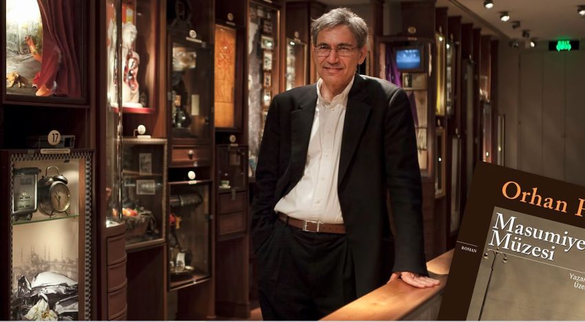 Orhan Pamuk diziye uyarlanacak Masumiyet Müzesi eserinde rol de alacak