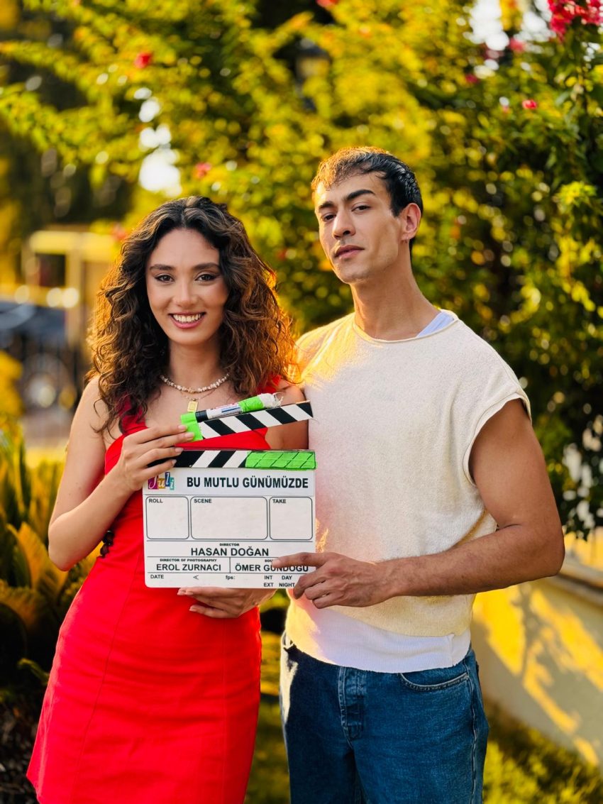 Gizem Sevim ve Demircan Kaçel “Bu Mutlu Günümüzde” filminde başrolde