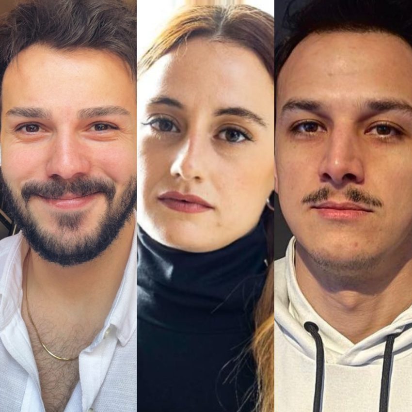 Nazlı Bulum, Taha Baran Özbek ve Kürşat Demir “Kirli Sepeti”nde