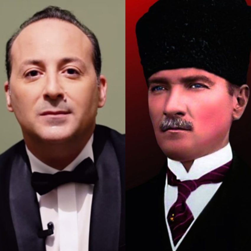 Tolga Çevik “Atatürk”ü, Engin Alkan “Celal Bayar”ı canlandırdı