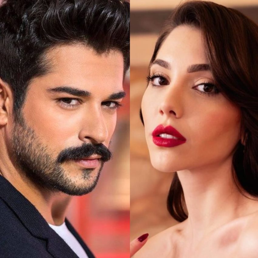 Pelin Uluksar Burak Özçivit’in partneri oldu