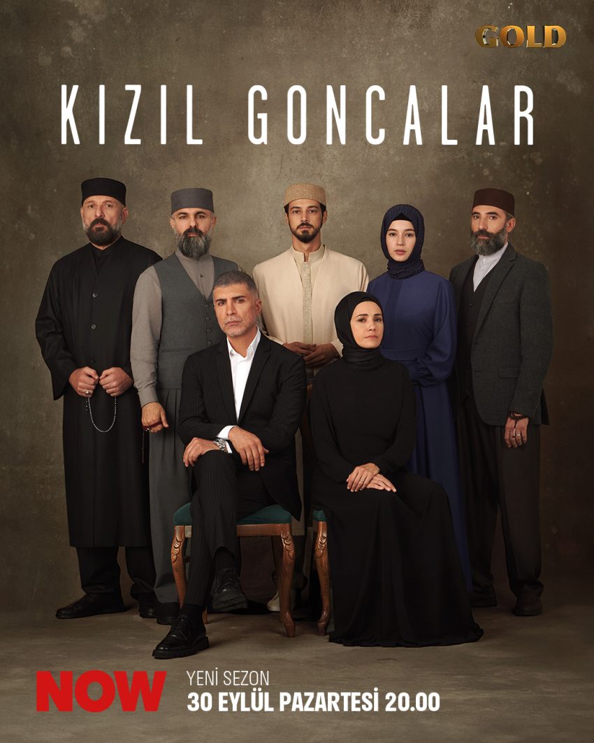 Kızıl Goncalar’ın ikinci sezon afişi yayınlandı