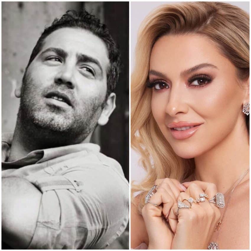 Hadise ile Şenol Sönmez’in ilişkisi 2 ay önce başlamış