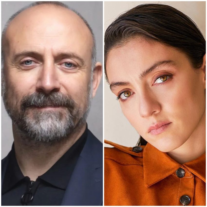 Kral Kaybederse’de Halit Ergenç’in partneri Merve Dizdar oldu