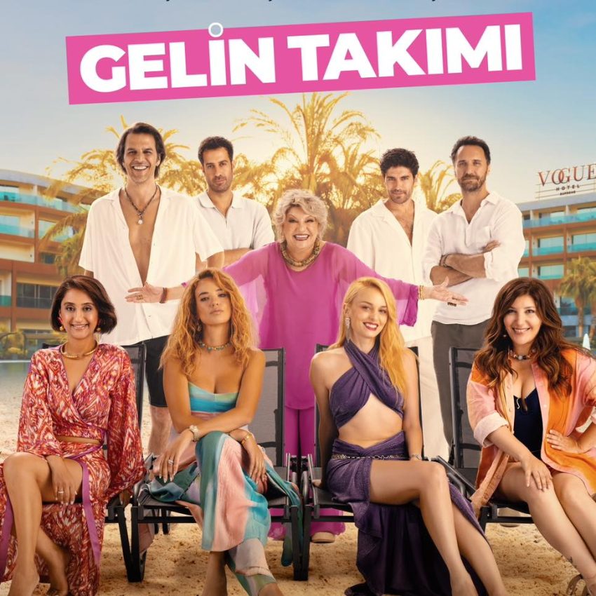 “Gelin Takımı” filminden Avrupa’da sürpriz gişe