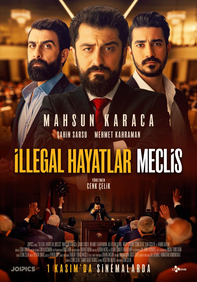 18 yaş sınırlaması getirilen “İllegal Hayatlar: Meclis” gişenin zirvesinde