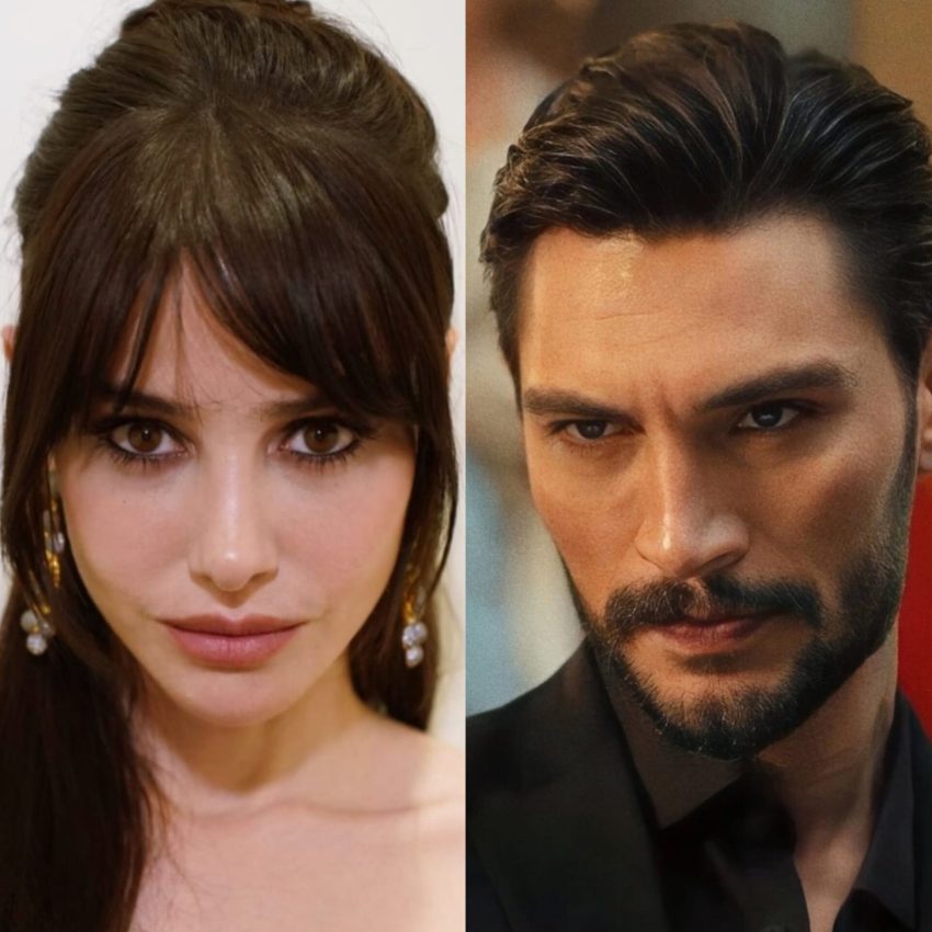 İlhan Şen ile Özge Gürel “Siyah Bere” dizisinde partner oldu