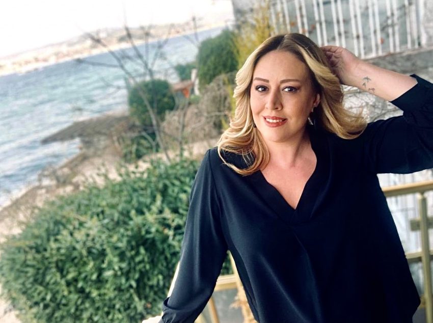 Melisa Doğu “Yeni Bir Gün” dizisinde