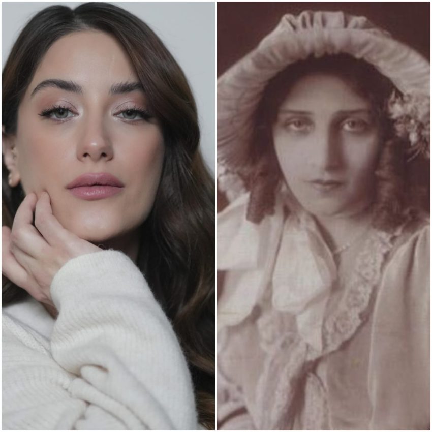 Hazal Kaya “Şakir Paşa Ailesi” dizisinin Aliye Berger’i oluyor