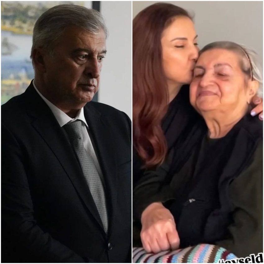 Ünlü aktör Hüseyin Avni Danyal’ın anne acısı