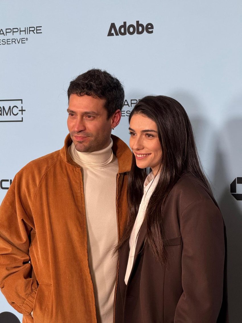 Ekin Koç ve Hazar Ergüçlü Sundance Film Festivali’nde