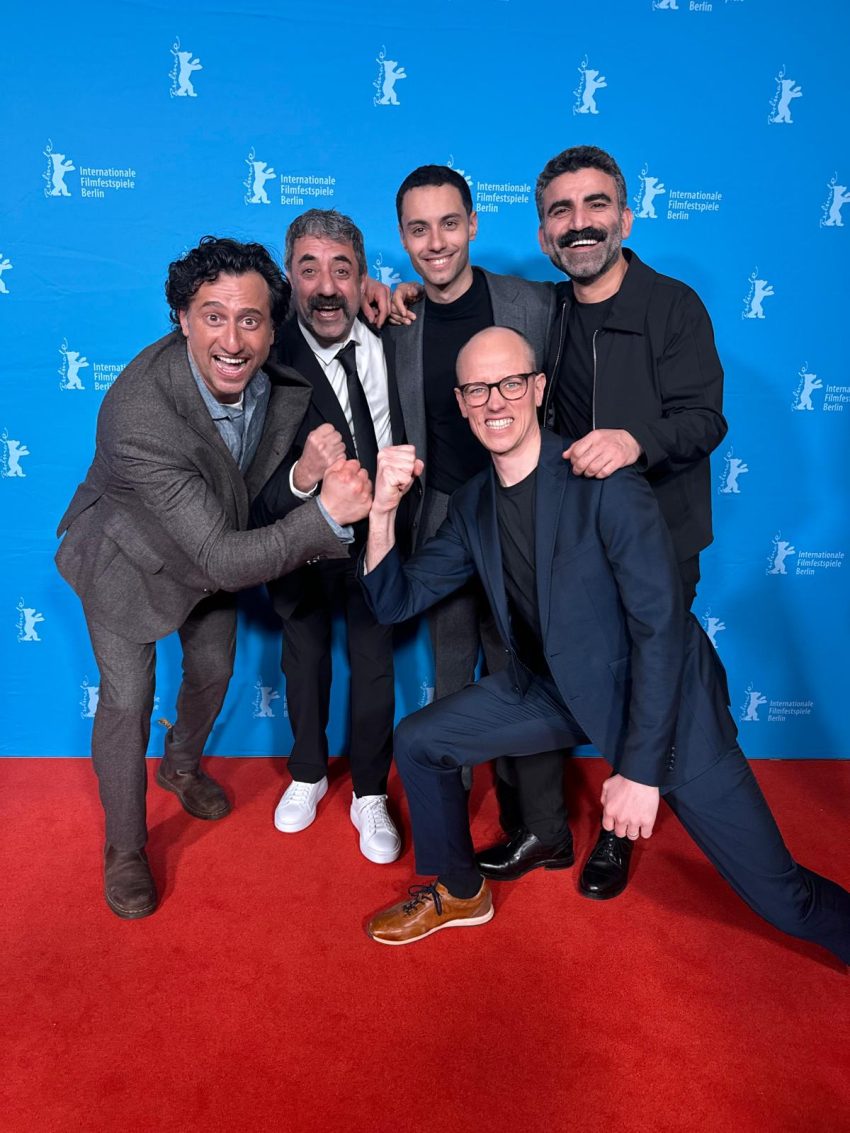 Aziz Çapkurt’lu Hysteria filmi Berlinale’de ödül aldı   