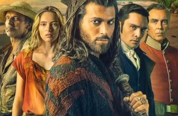 Can Yaman’lı Sandokan dizisinin ilk afişi yayınlandı